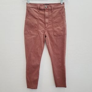 💕 Abercrombie & Fitch Ultra High Rise Super Skinny Ankle Jeans Size 27/4